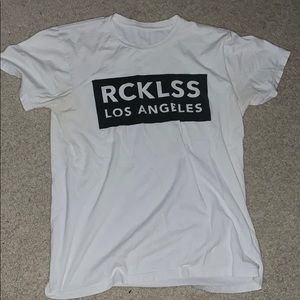 Young and reckless t-shirt